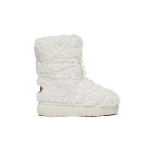 CURLY FUR BOOTS捲毛中筒靴 MIDDLE 5色